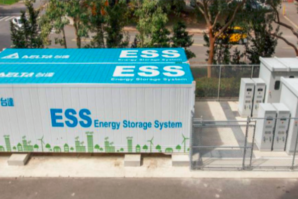 ESS for Industrial Campus